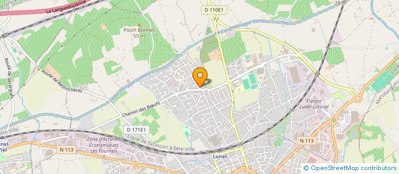 localisation de l'entreprise MONSIEUR OMER BUTUNER à LUNEL