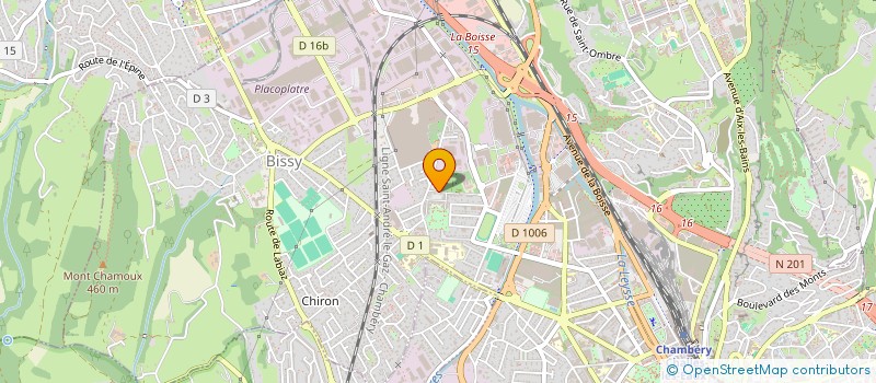localisation de l'entreprise MONSIEUR OMER COLICHE à CHAMBERY