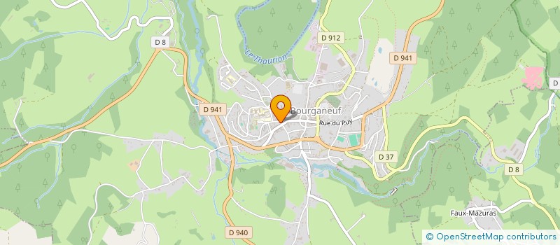 localisation de l'entreprise MONSIEUR OMER DEMIR à BOURGANEUF