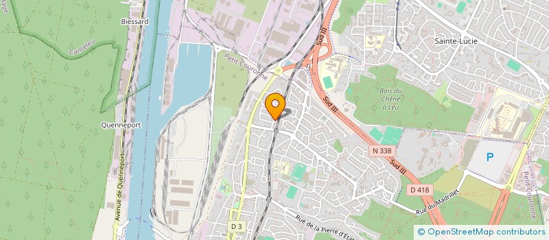 localisation de l'entreprise MONSIEUR OMER DOGANAY  PETIT-COURONNE