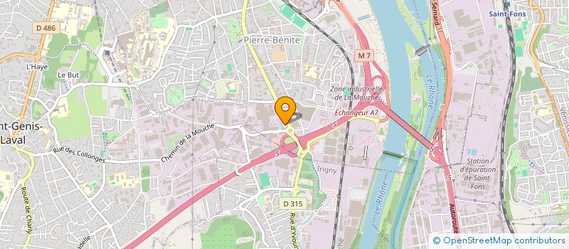 localisation de l'entreprise MONSIEUR OMER ERTEK  OULLINS-PIERRE-BENITE