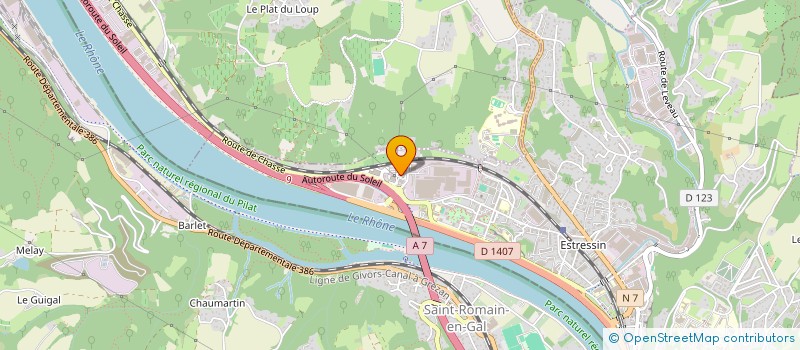 localisation de l'entreprise MONSIEUR OMER-FARUK KIZILTOPRAK à VIENNE