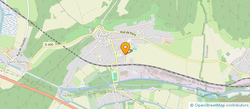 localisation de l'entreprise MONSIEUR OMER GOVCECIK  FOUG