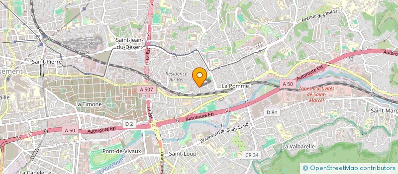 localisation de l'entreprise MONSIEUR OMER ISIK à MARSEILLE