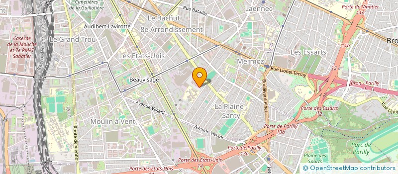 localisation de l'entreprise MONSIEUR OMER KARABULUT à LYON