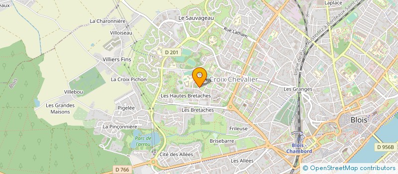 localisation de l'entreprise MONSIEUR OMER KOC  BLOIS