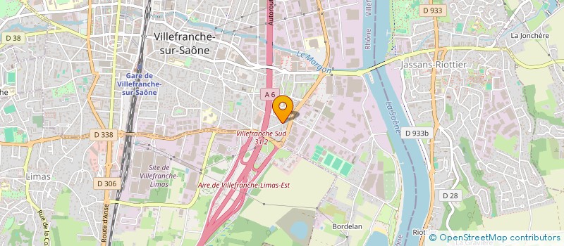 localisation de l'entreprise MONSIEUR OMER KOLAN  VILLEFRANCHE-SUR-SAONE