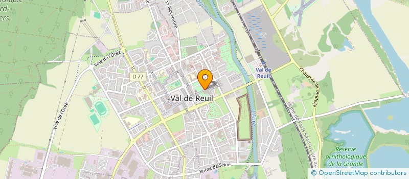 localisation de l'entreprise MONSIEUR OMER KOTAN à VAL-DE-REUIL
