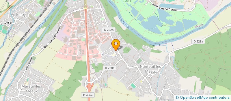 localisation de l'entreprise MONSIEUR OMER KUZULU  NANTEUIL-LES-MEAUX