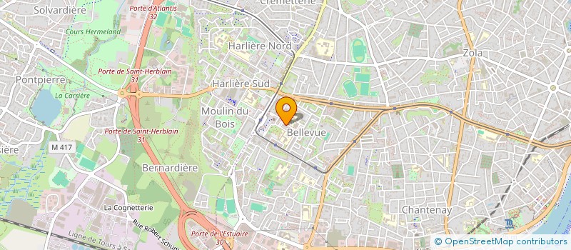 localisation de l'entreprise MONSIEUR OMER OZSOY à NANTES