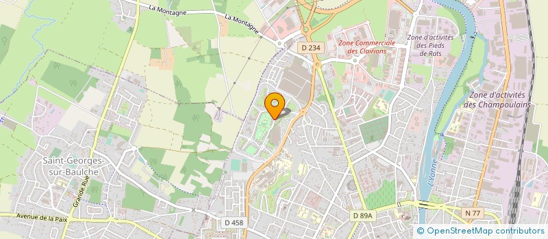 localisation de l'entreprise MONSIEUR OMER SELOUK à AUXERRE