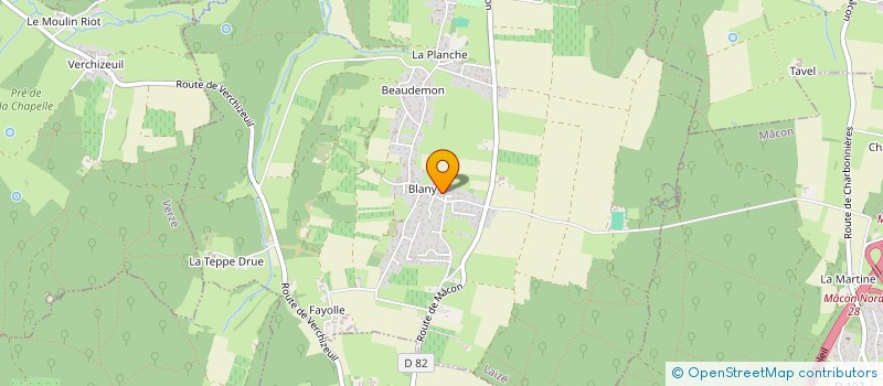 localisation de l'entreprise MONSIEUR OMER SERIN  LAIZE