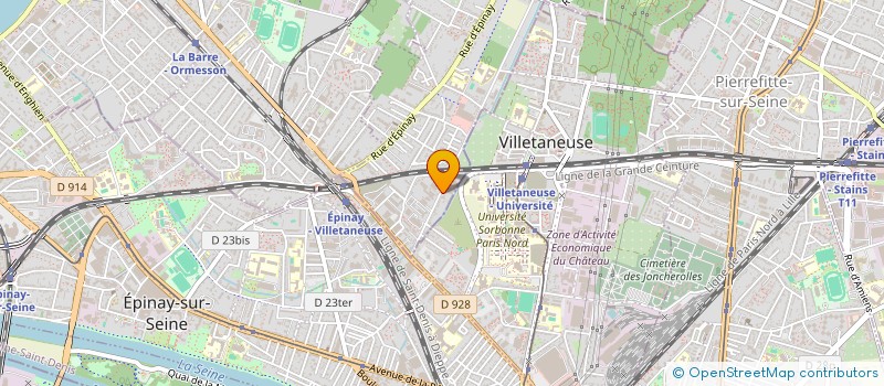 localisation de l'entreprise MONSIEUR OMER SHAREEF  MONTMAGNY