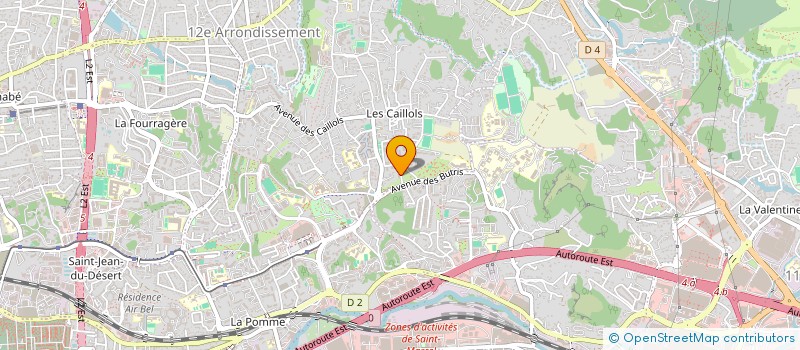 localisation de l'entreprise MONSIEUR OMER SIMSEK à MARSEILLE