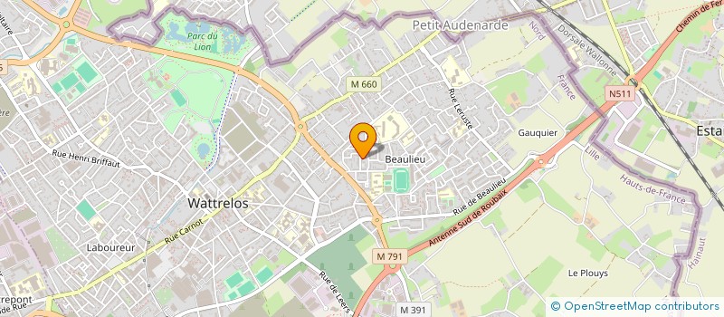 localisation de l'entreprise MONSIEUR OMER SIMSIR à WATTRELOS