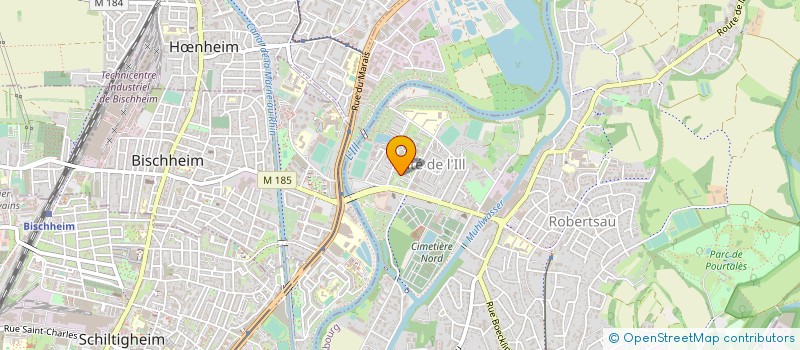 localisation de l'entreprise MONSIEUR OMER TASKIN à STRASBOURG