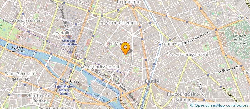 localisation de l'entreprise MONSIEUR OMER TURHAN  PARIS