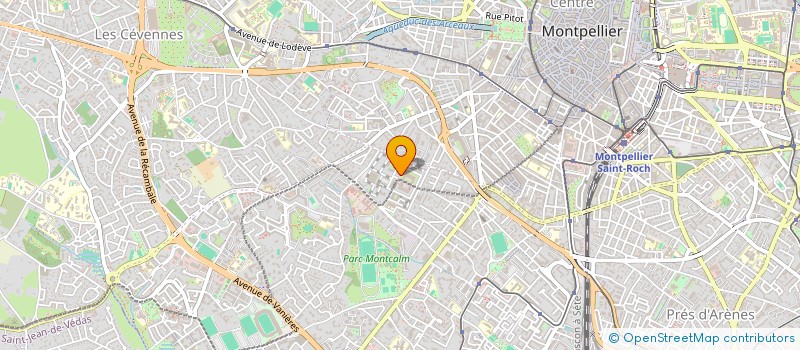localisation de l'entreprise MONSIEUR OMER UNLU  MONTPELLIER