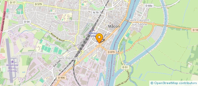 localisation de l'entreprise MONSIEUR OMER USLU à MACON