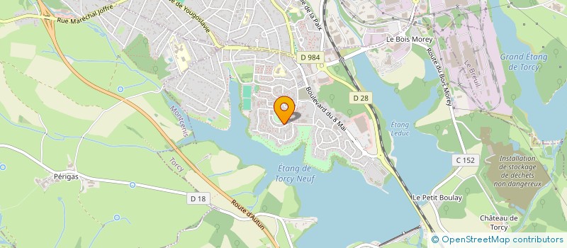 localisation de l'entreprise MONSIEUR OMER UZUN  TORCY