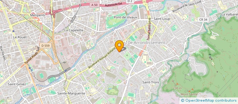 localisation de l'entreprise MONSIEUR OMER YAPRAK à MARSEILLE