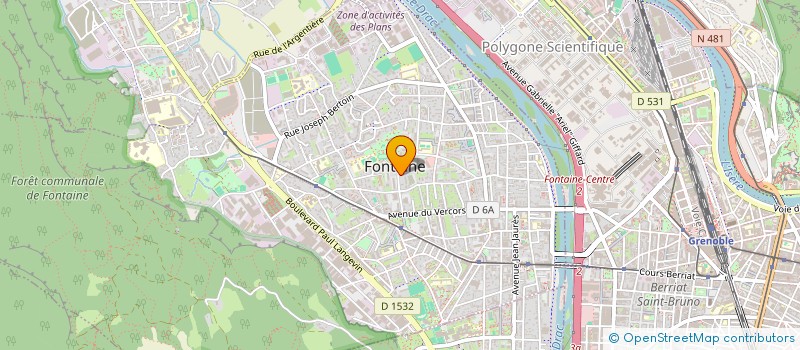 localisation de l'entreprise MONSIEUR OMER YAVUZ  SEYSSINET-PARISET