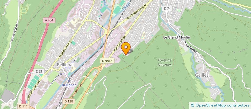localisation de l'entreprise MONSIEUR OMER YILMAZ à OYONNAX