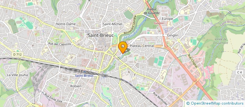 localisation de l'entreprise MONSIEUR OMERKHAIL NIAZ MUHAMMAD à SAINT-BRIEUC