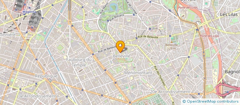 localisation de l'entreprise MONSIEUR OMEYA CHAOUCH  PARIS