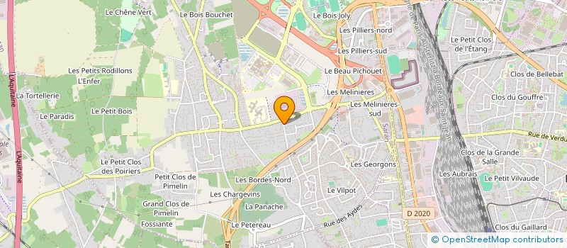 localisation de l'entreprise MONSIEUR OMID AMINI à SARAN