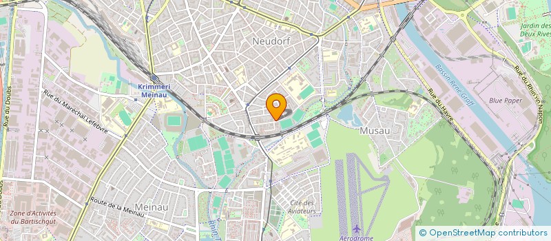 localisation de l'entreprise MONSIEUR OMID MOTAZEDMANESH  STRASBOURG