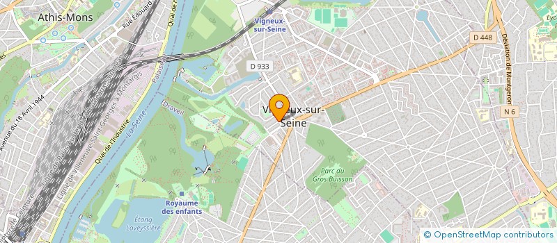 localisation de l'entreprise MONSIEUR OMID SALIMI à VIGNEUX-SUR-SEINE