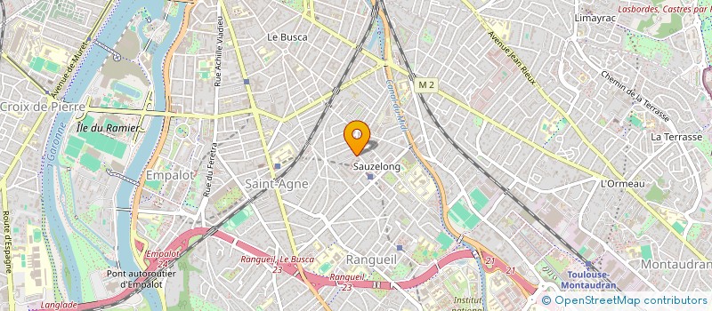localisation de l'entreprise MONSIEUR OMID SHARIFI à TOULOUSE