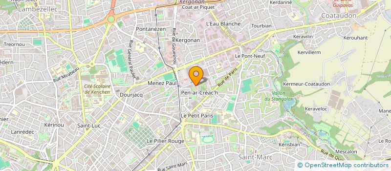 localisation de l'entreprise MONSIEUR OMIDULLAH SHINWARI à BREST