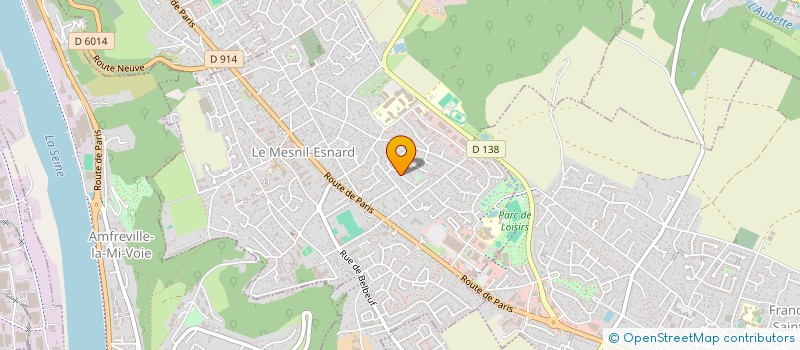 localisation de l'entreprise MONSIEUR OMIED KARIM  LE MESNIL-ESNARD