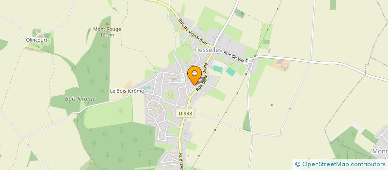 localisation de l'entreprise MONSIEUR OMRANE ZENAINI  FLESSELLES