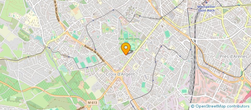 localisation de l'entreprise MONSIEUR OMRI KEBAIRI à MONTPELLIER