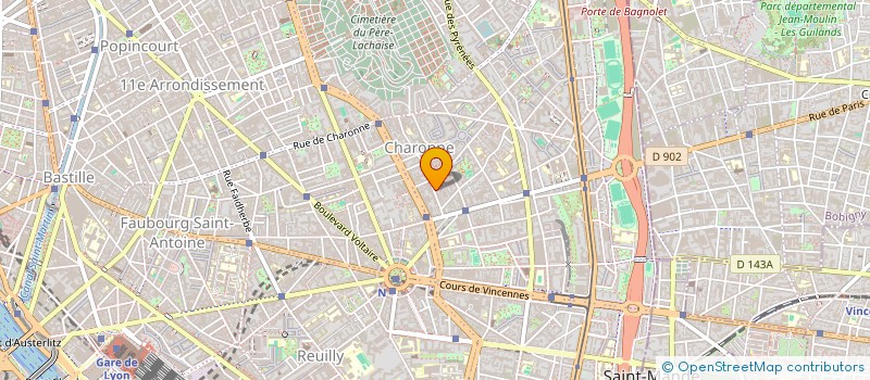 localisation de l'entreprise MONSIEUR OMUR DEMIRBAS  PARIS