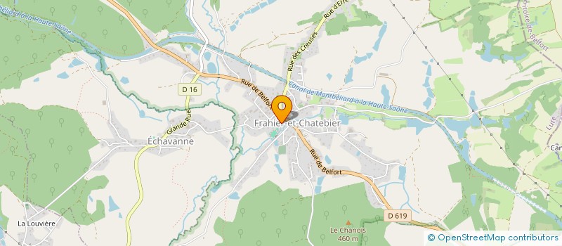 localisation de l'entreprise MONSIEUR OMUR ERKUL  FRAHIER-ET-CHATEBIER