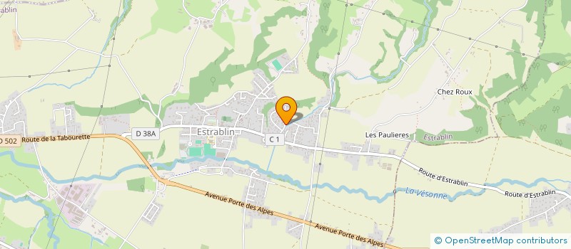 localisation de l'entreprise MONSIEUR OMUR MISIR  ESTRABLIN