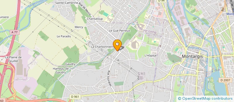 localisation de l'entreprise MONSIEUR OMURCAN YUKSEL à VILLEMANDEUR