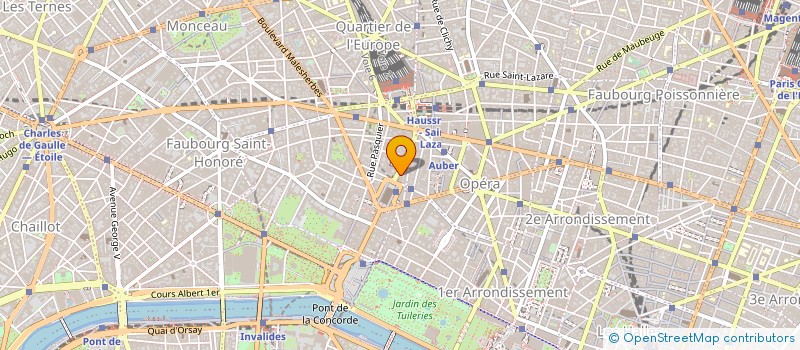 localisation de l'entreprise MONSIEUR ONALY SONDARJEE  PARIS