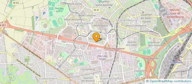 localisation de l'entreprise MONSIEUR ONDER AKBALIK à STRASBOURG