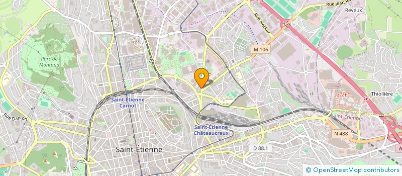 localisation de l'entreprise MONSIEUR ONDER BOZBIYIK  SAINT-ETIENNE