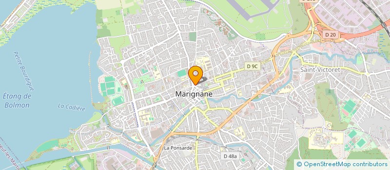 localisation de l'entreprise MONSIEUR ONDER DAGDELEN à MARIGNANE