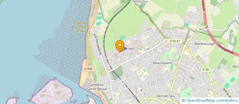 localisation de l'entreprise MONSIEUR ONDER GAKMAK  BOULOGNE-SUR-MER