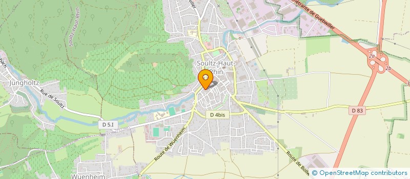 localisation de l'entreprise MONSIEUR ONDER KARA  SOULTZ-HAUT-RHIN