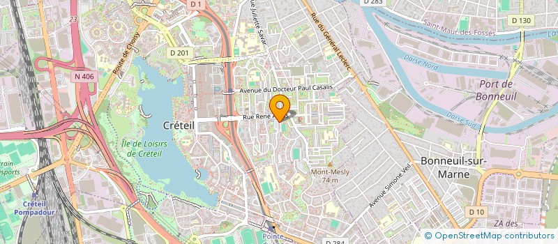 localisation de l'entreprise MONSIEUR ONDER ORMAN  CRETEIL