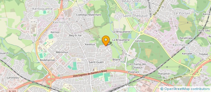 localisation de l'entreprise MONSIEUR ONDER TAGA à VANNES