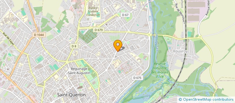localisation de l'entreprise MONSIEUR ONDER TURHAN à SAINT-QUENTIN
